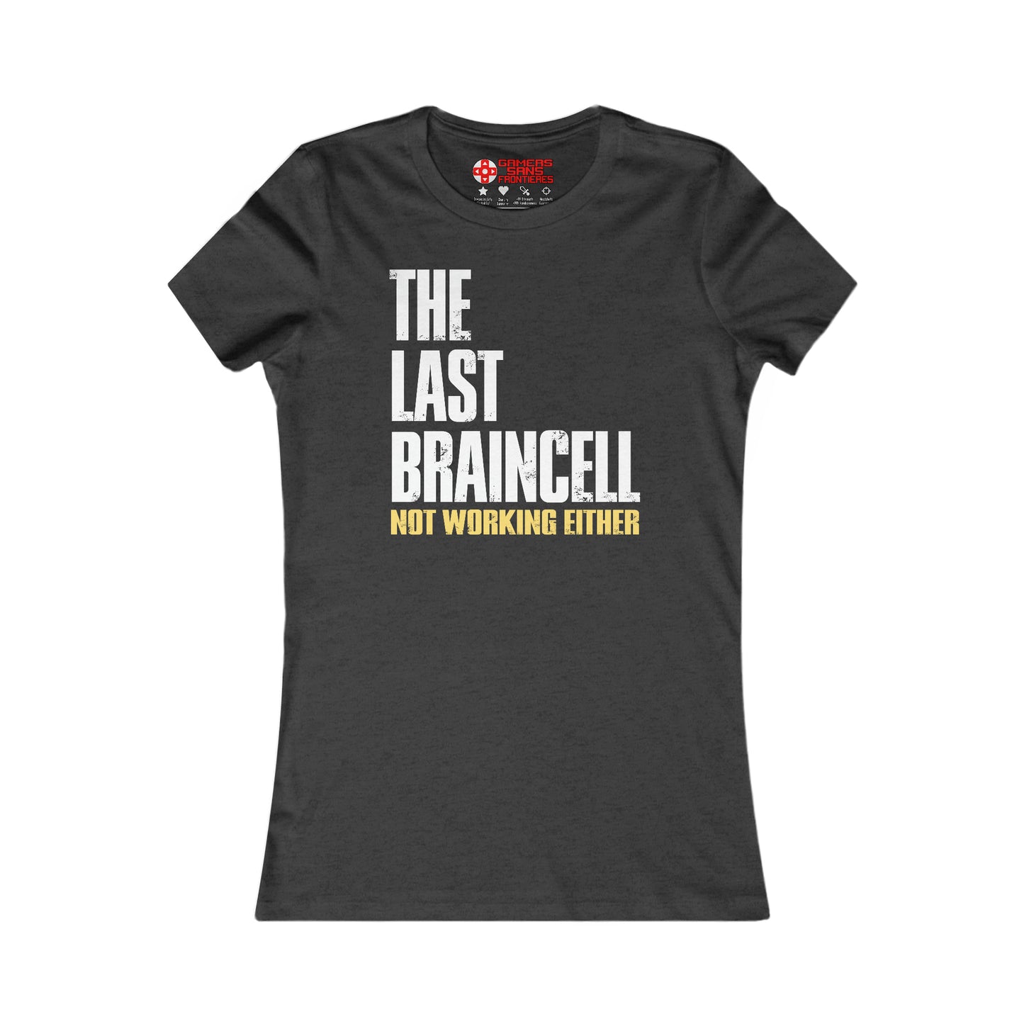 TLOU Women's Tee - The Last Braincell