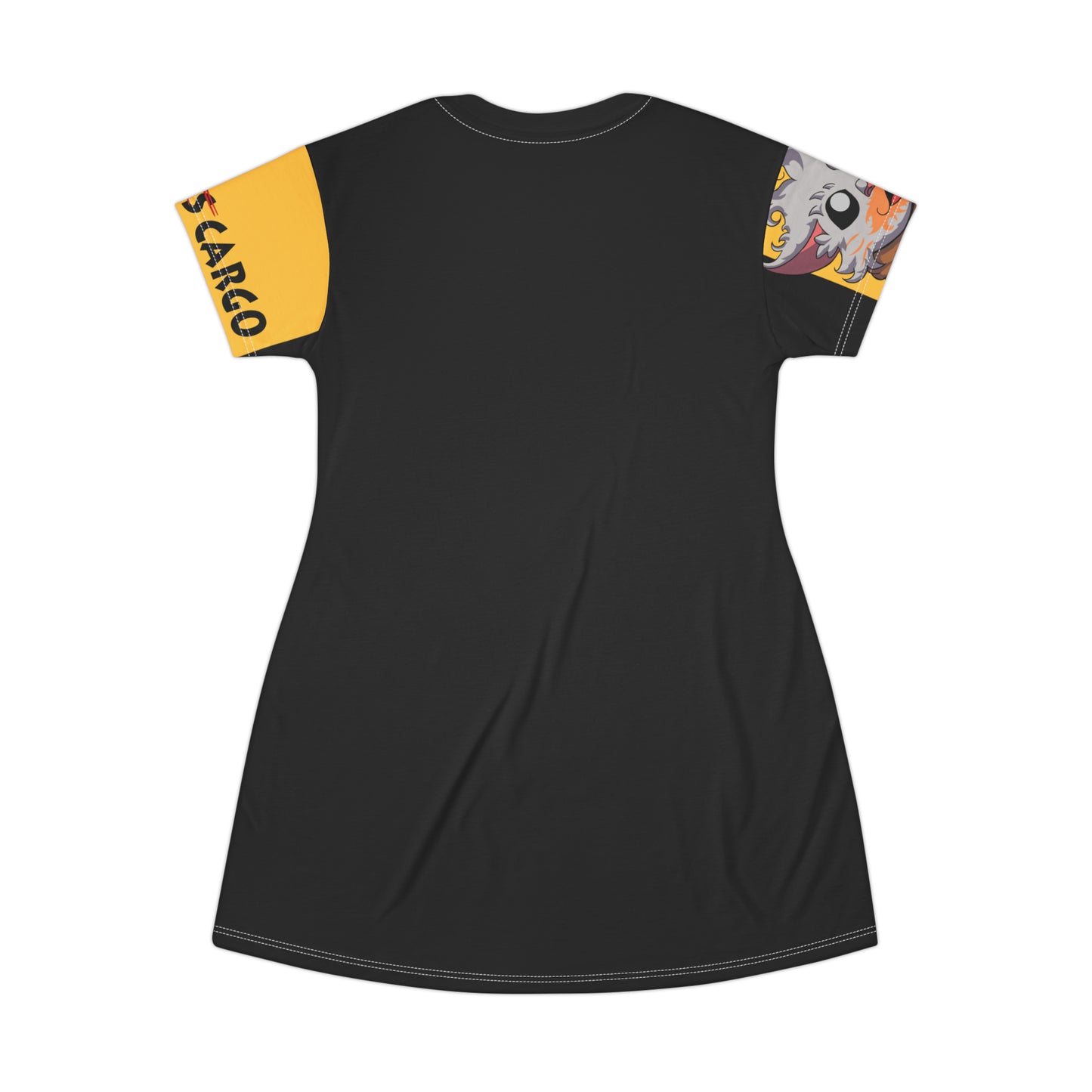 Icky Cargo Tee Dress - Wisp Campaign