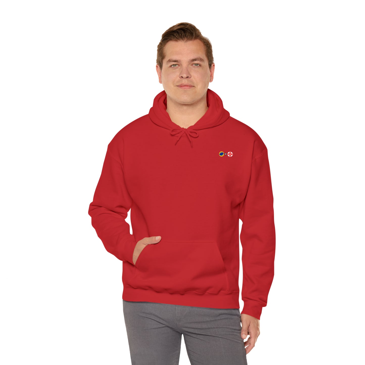 ALS x GSF Unisex Hoodie - It's Dangerous to go Alone