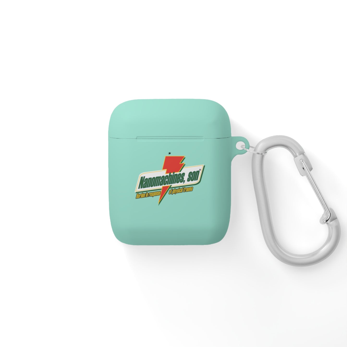 AirPods / AirPods Pro Case Cover - Nanomachines, son