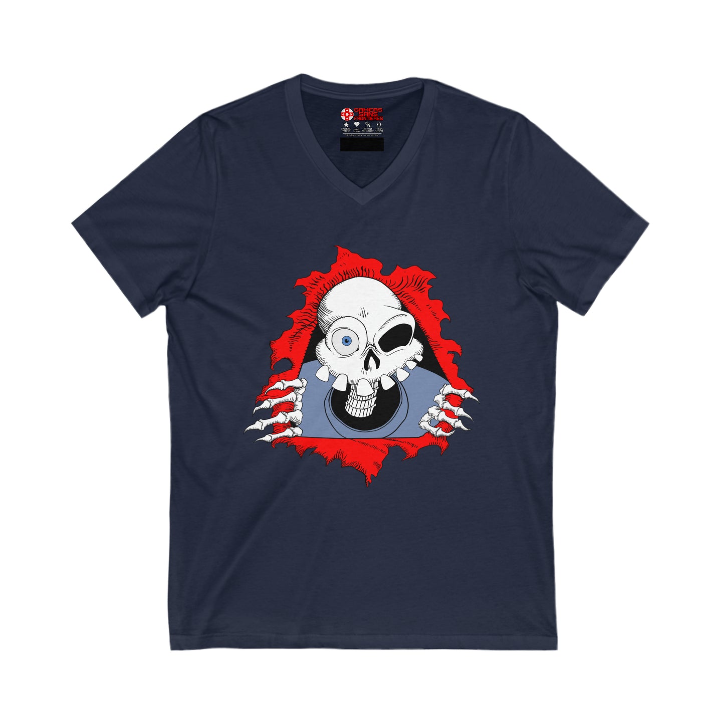 MediEvil Men's V Tee - Powellevil