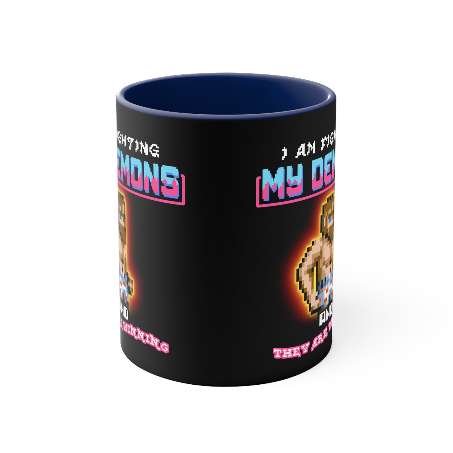 Mug 11oz - Fighting my demons