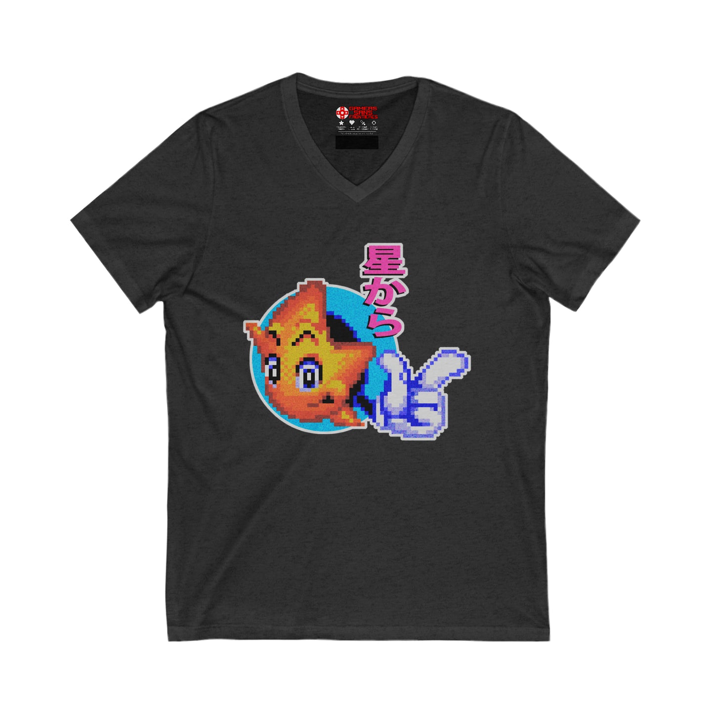 Ristar Men's V Tee - Star Defender