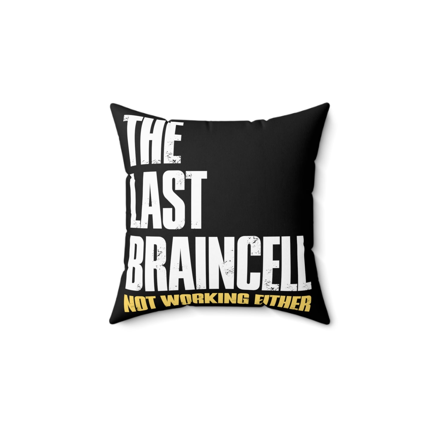 TLOU Pillow - The Last Braincell
