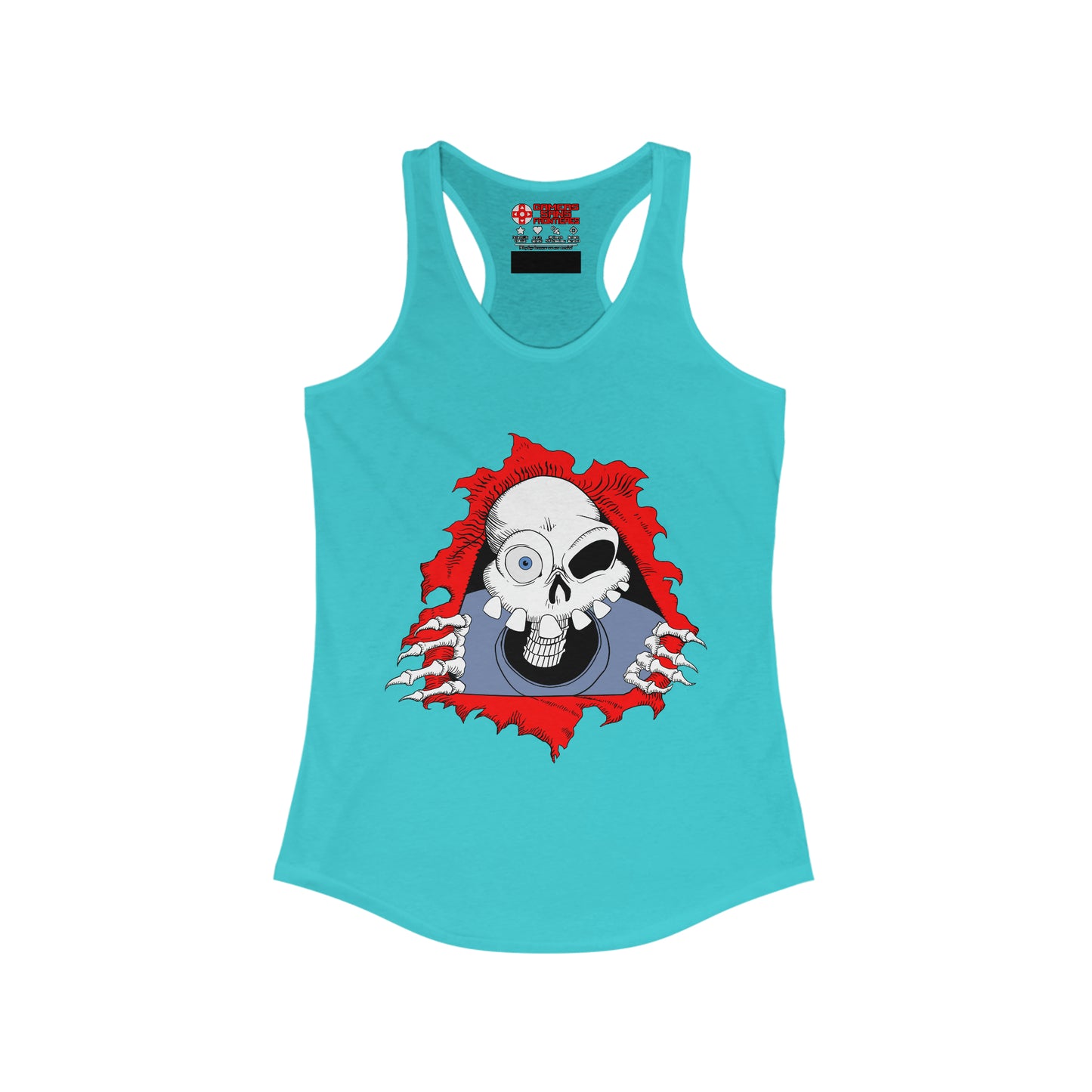 Women's Racerback Tank - PowellEvil