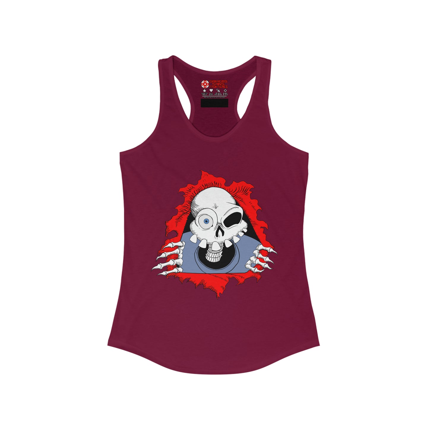 Women's Racerback Tank - PowellEvil