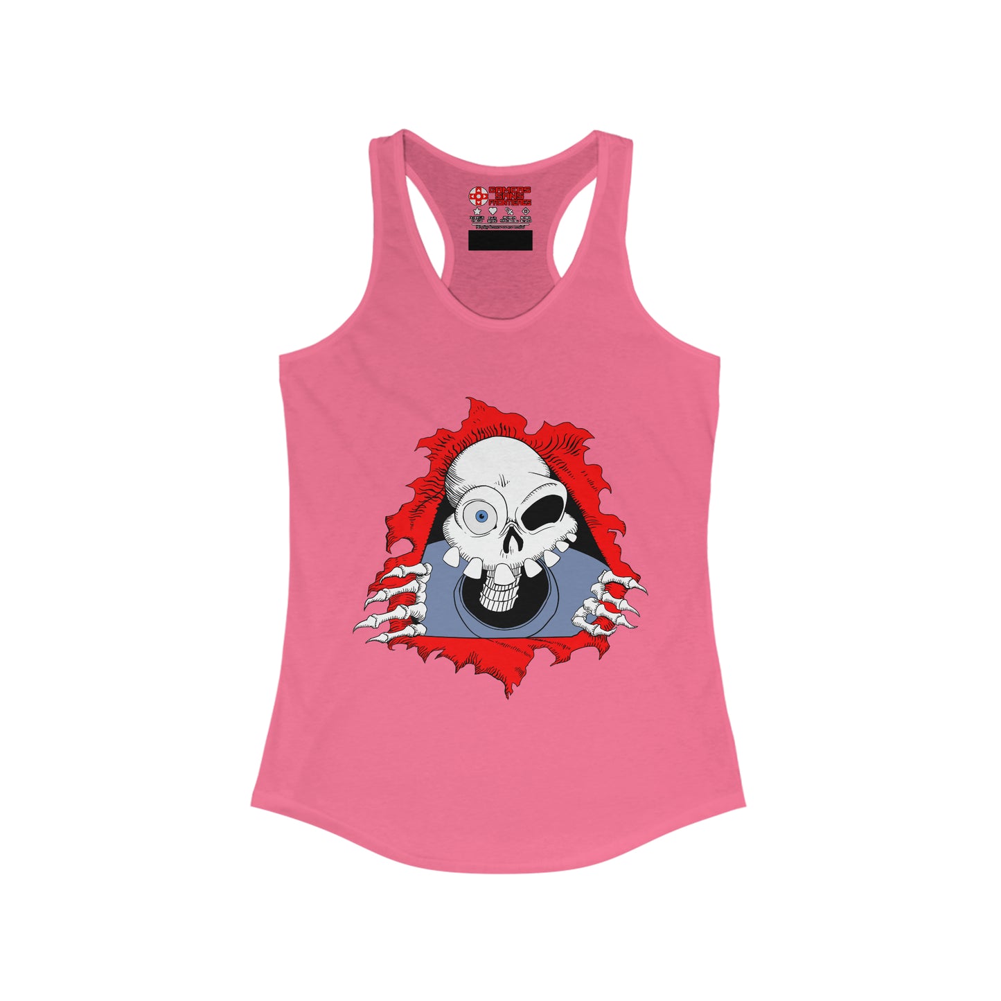 Women's Racerback Tank - PowellEvil