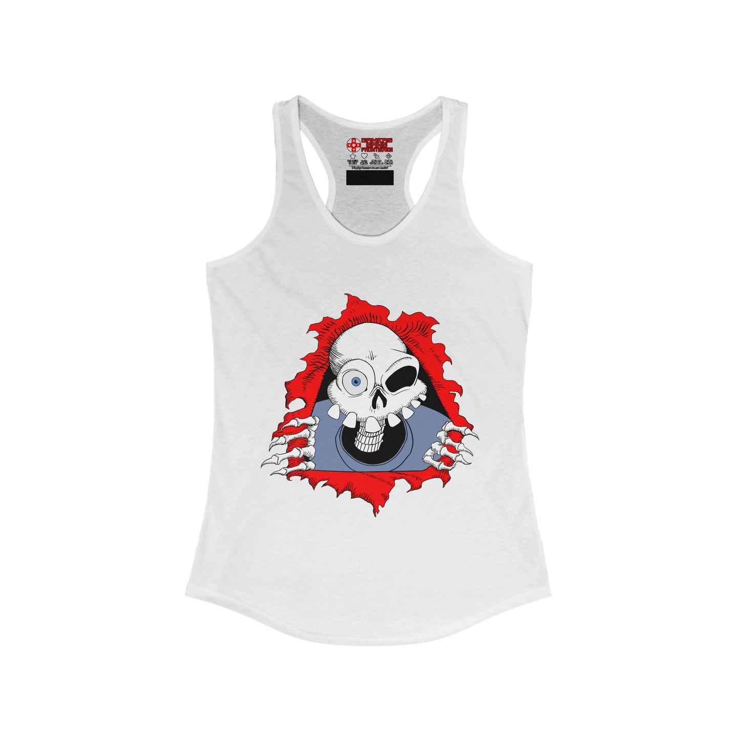 Women's Racerback Tank - PowellEvil