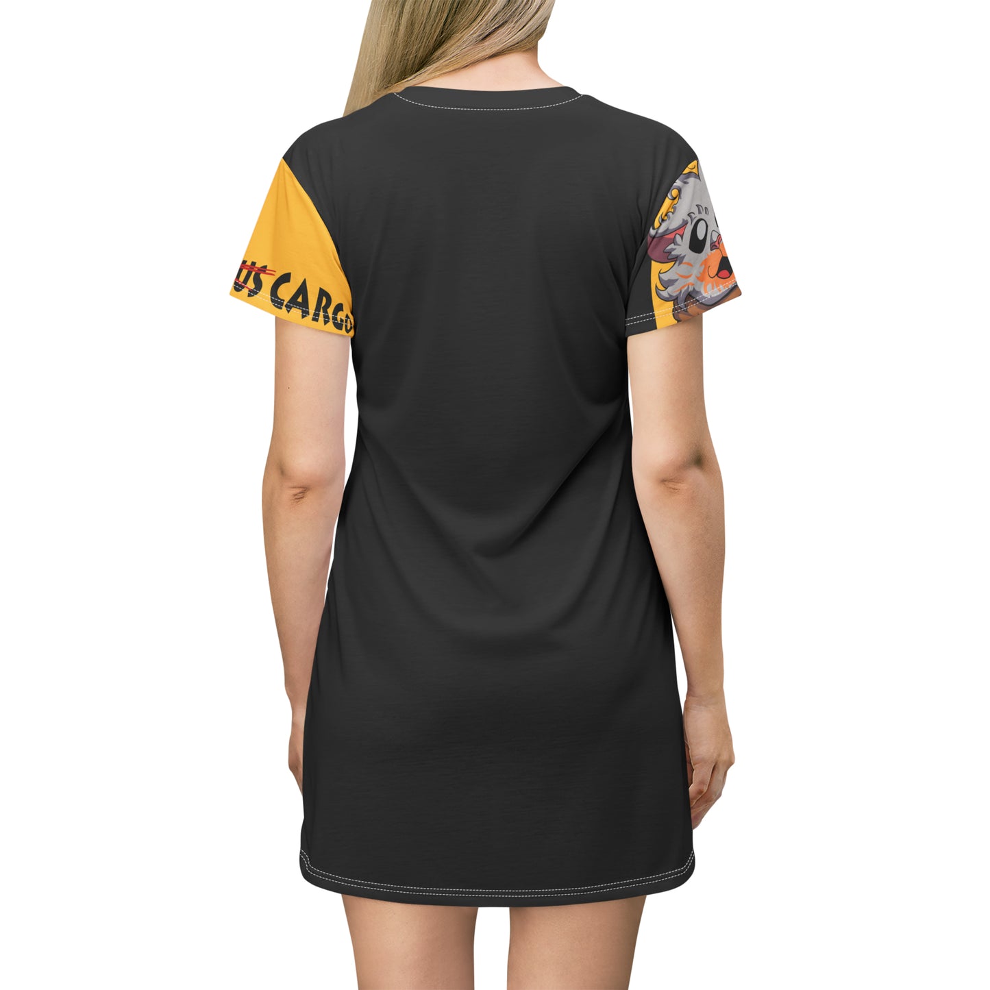 Icky Cargo Tee Dress - Wisp Campaign