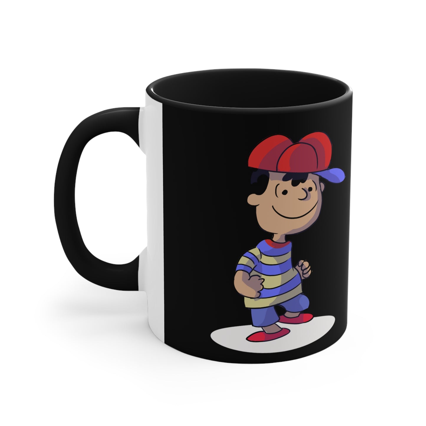 Ness Brown Dance Mug, 11oz