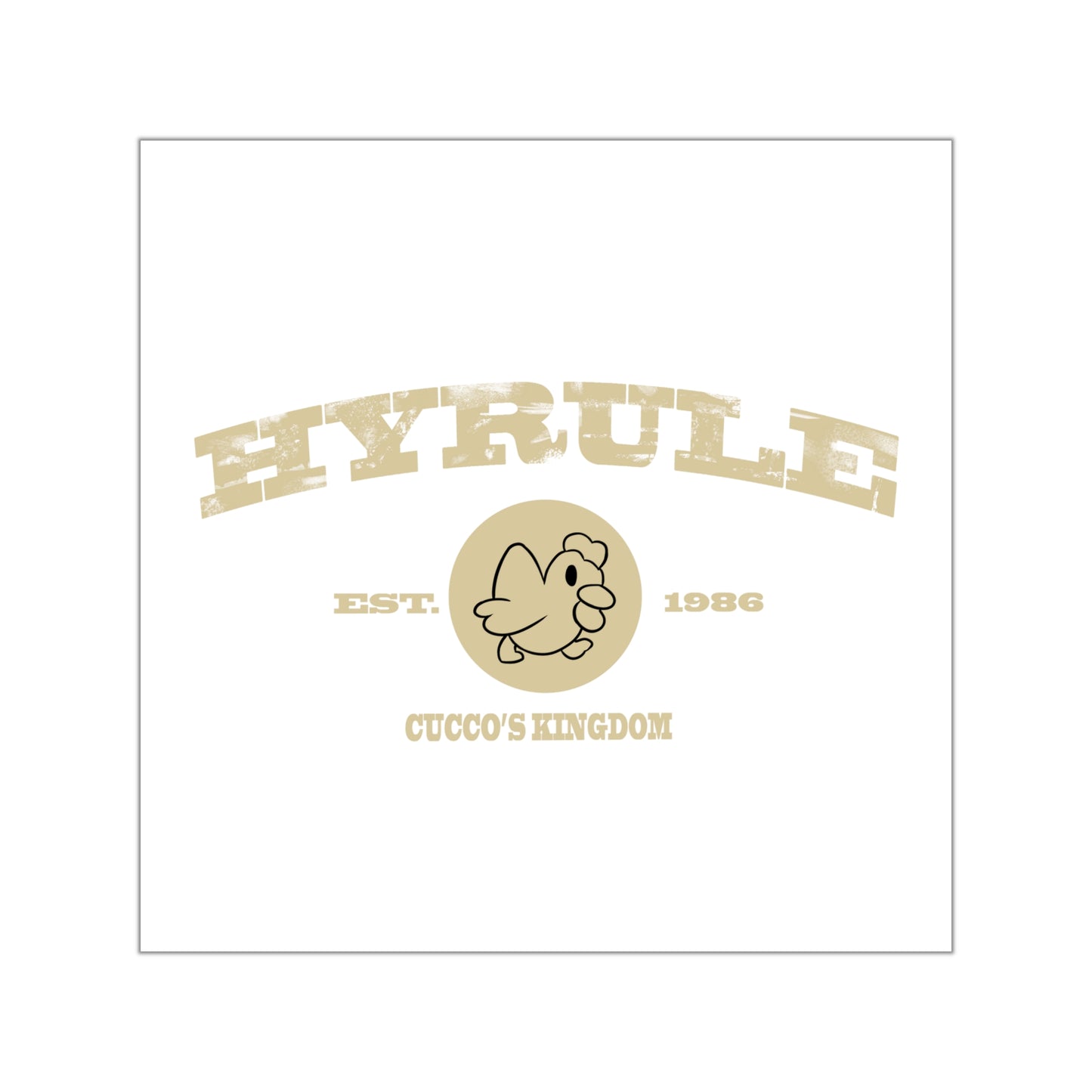 Cucco’s Kingdom Vinyl Stickers