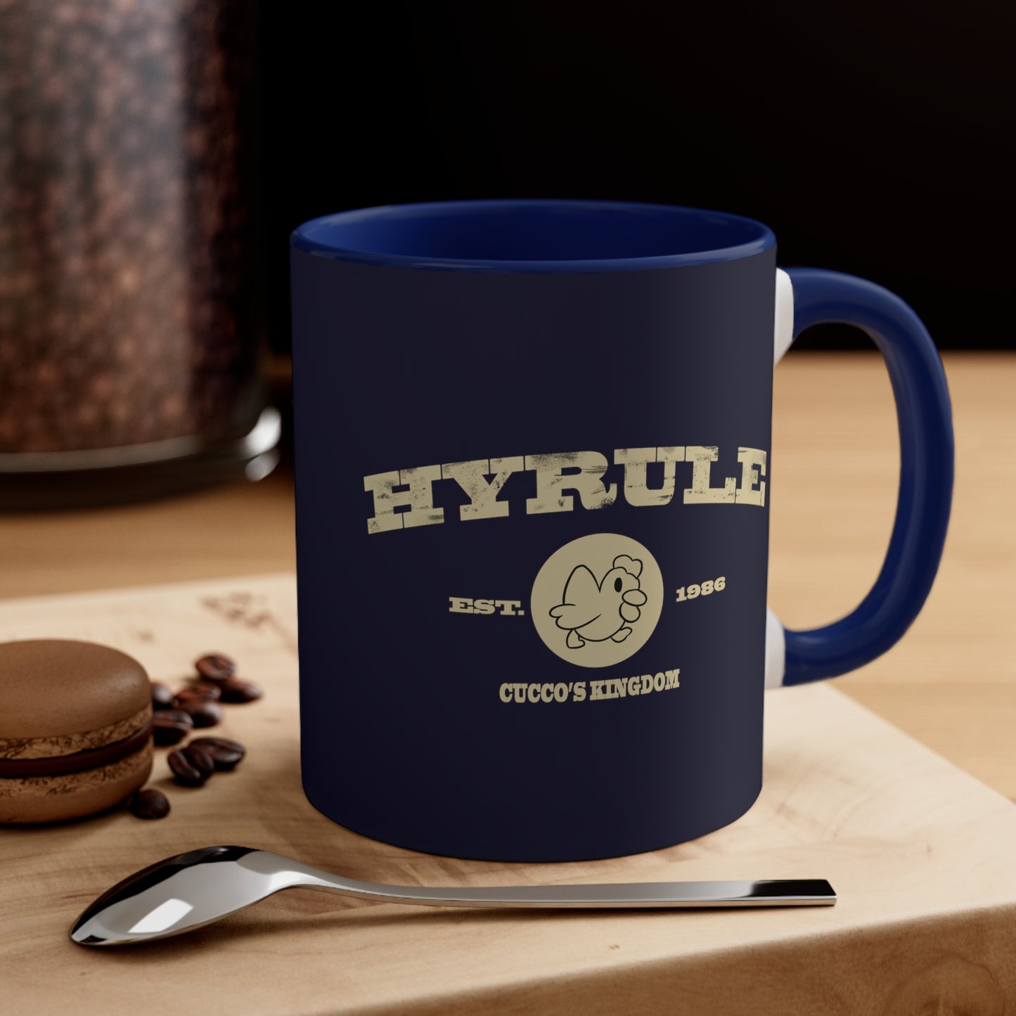 Cucco’s Kingdom Mug, 11oz