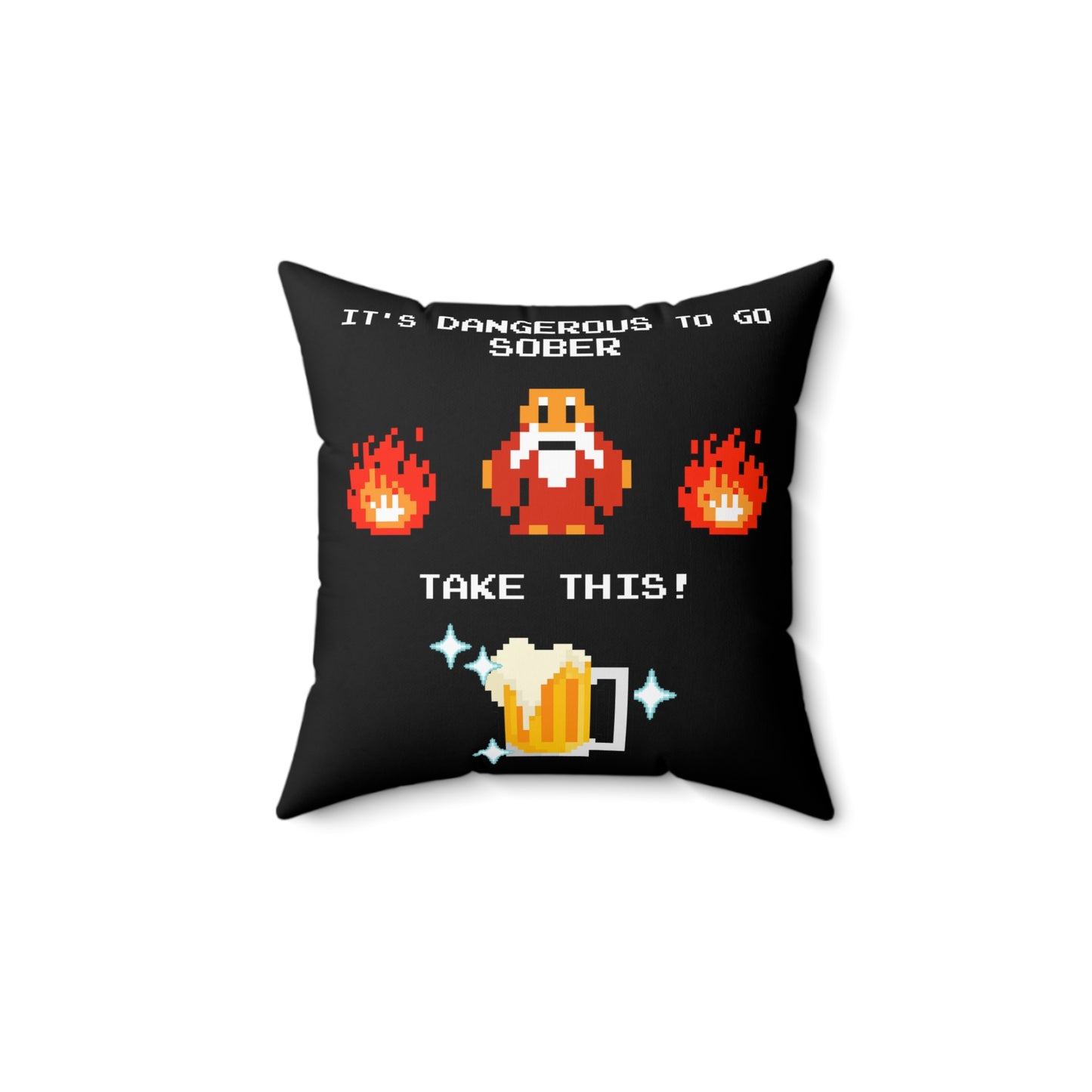 Pillow - It's Dangerous to go Sober