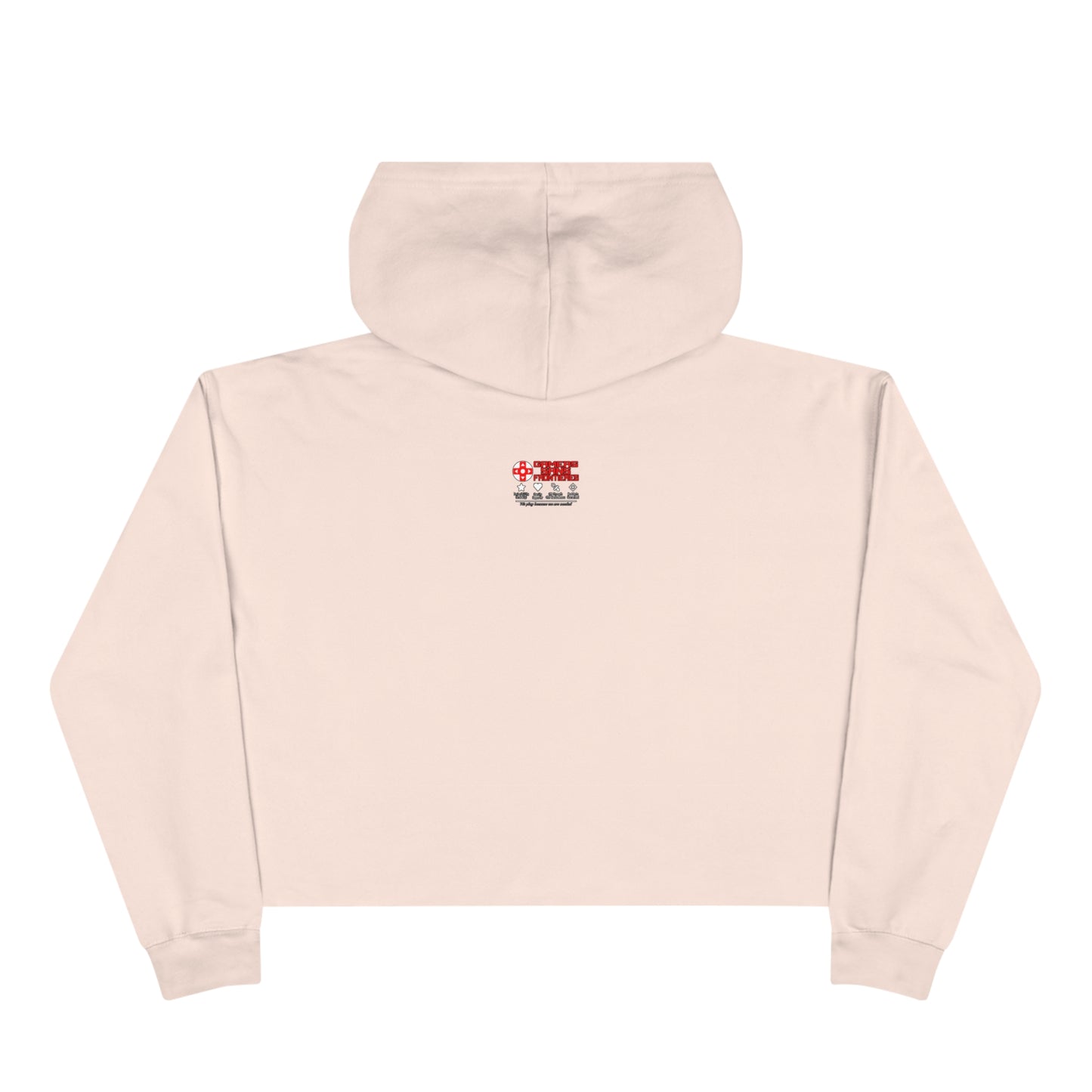 Lies of P Women's Crop Hoodie - Lies of Small PP