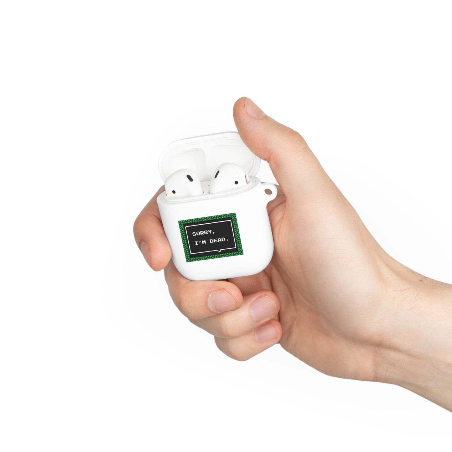 AirPods / AirPods Pro Case Cover - Sorry, I'm Dead