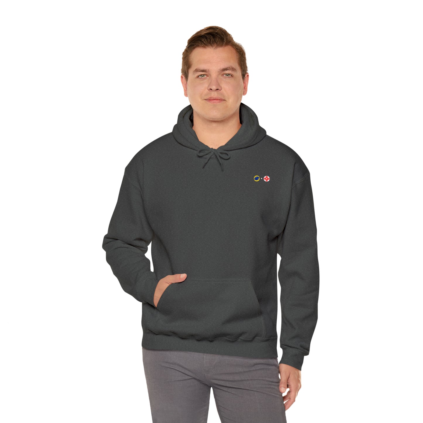 ALS x GSF Unisex Hoodie - It's Dangerous to go Alone
