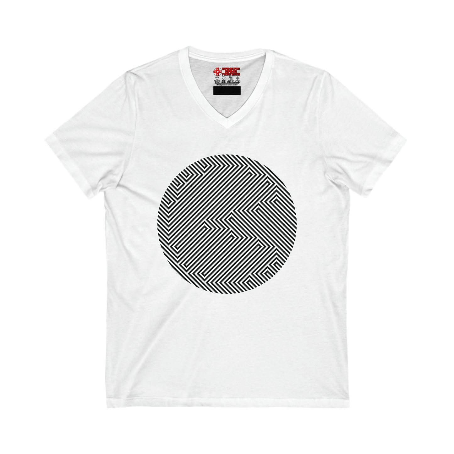 Pac-Man Men's V Tee - Pac-Man Stealth