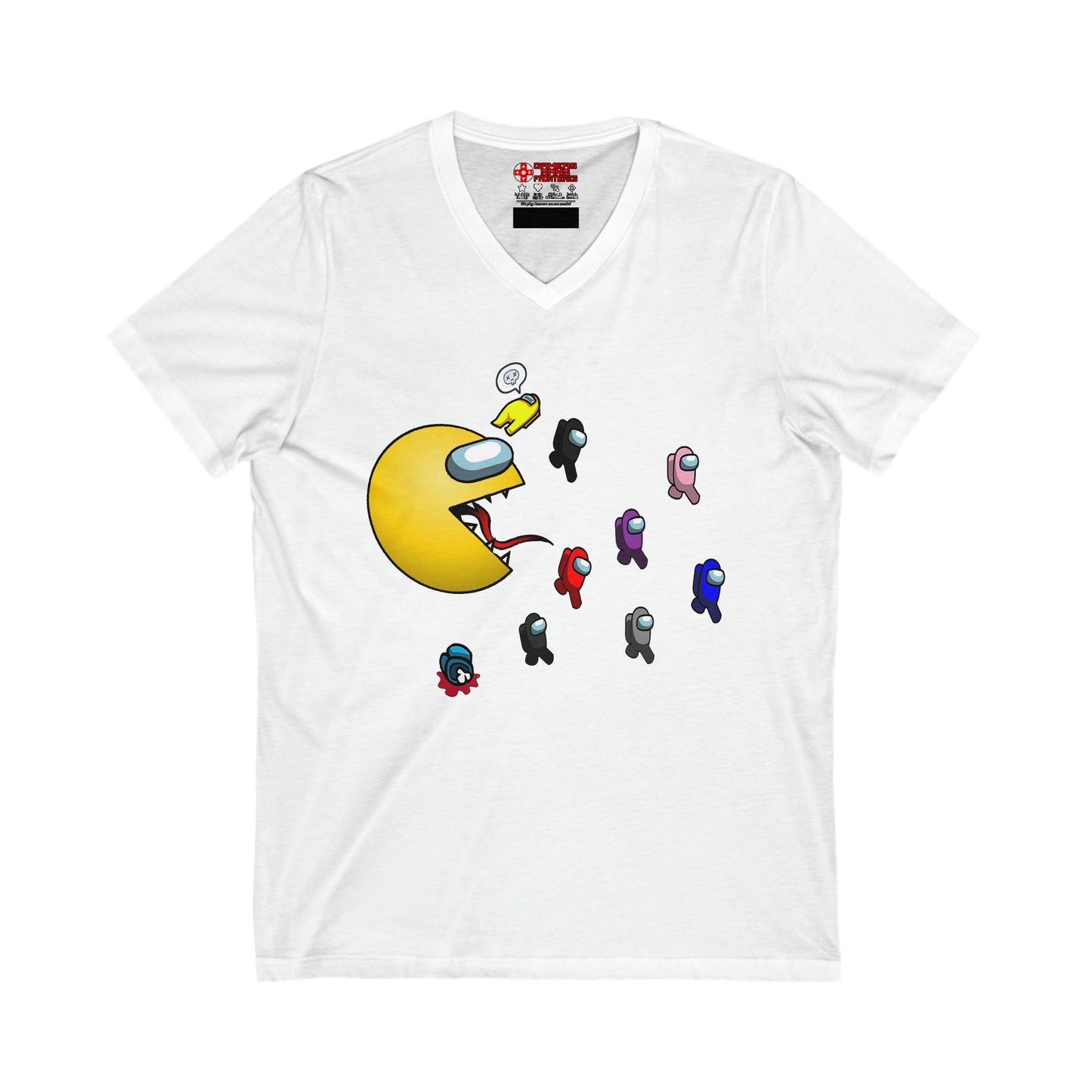 Among Us Men's V Tee - Sus-Eater