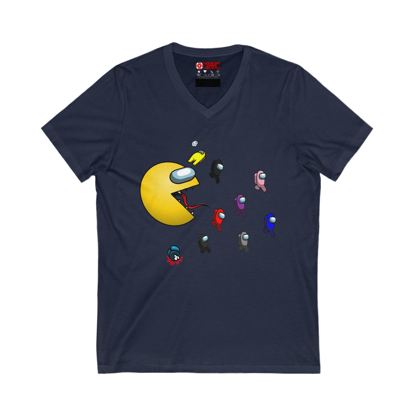 Among Us Men's V Tee - Sus-Eater