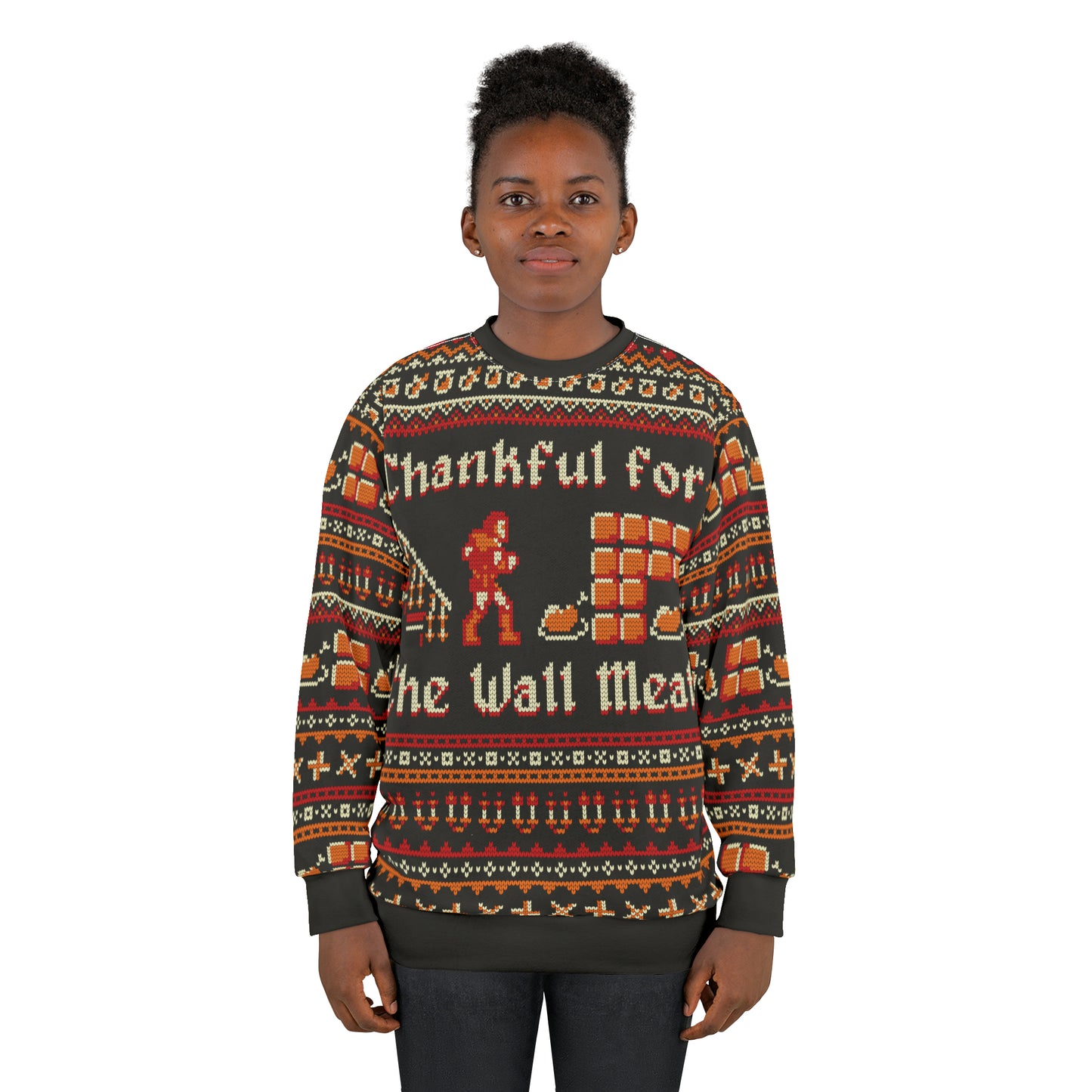 Christmas Sweatshirt - Castlevania Thanksgiving