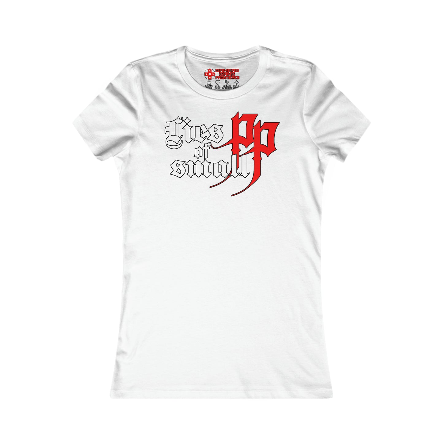 Lies of P Women's Tee - Lies of Small PP