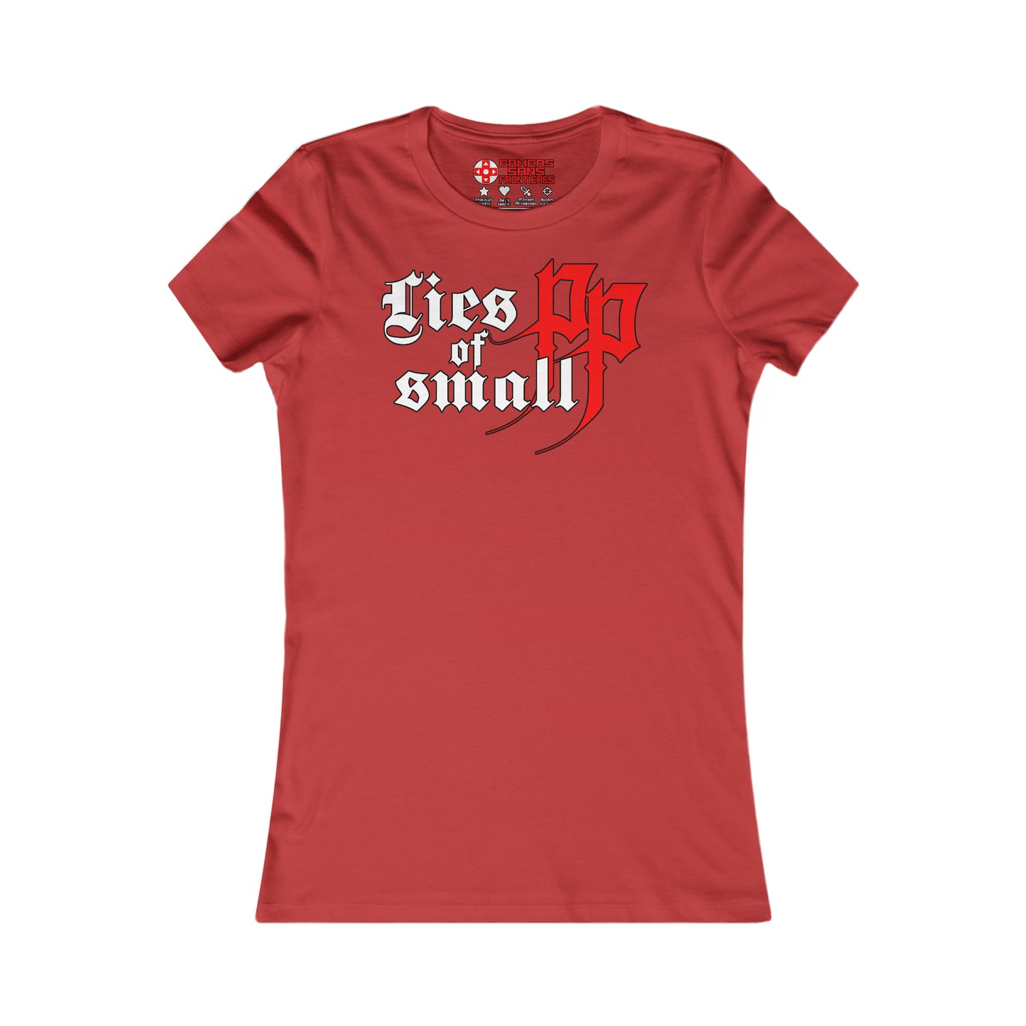 Lies of P Women's Tee - Lies of Small PP