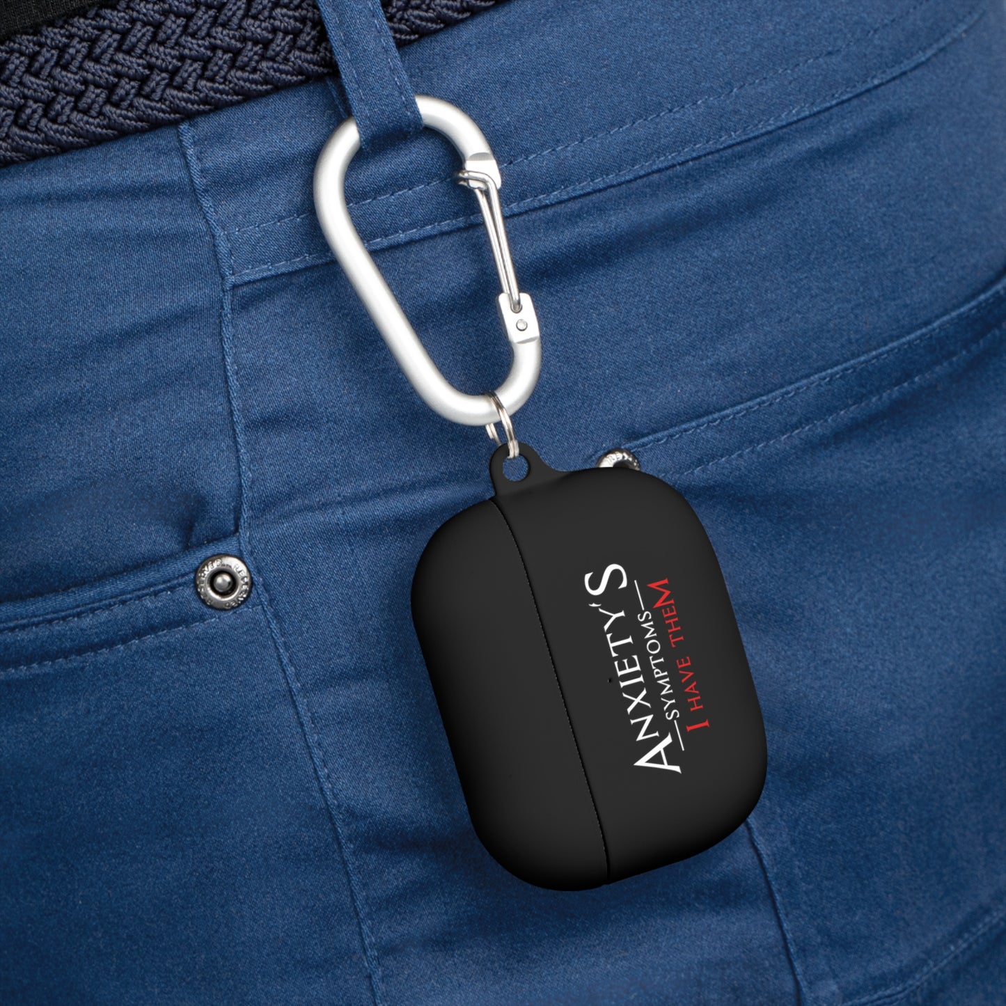AirPods / AirPods Pro Case Cover - Anxiety's Symptons