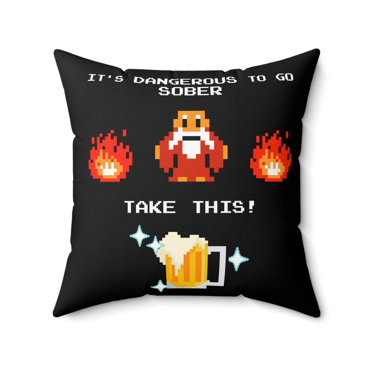 Pillow - It's Dangerous to go Sober