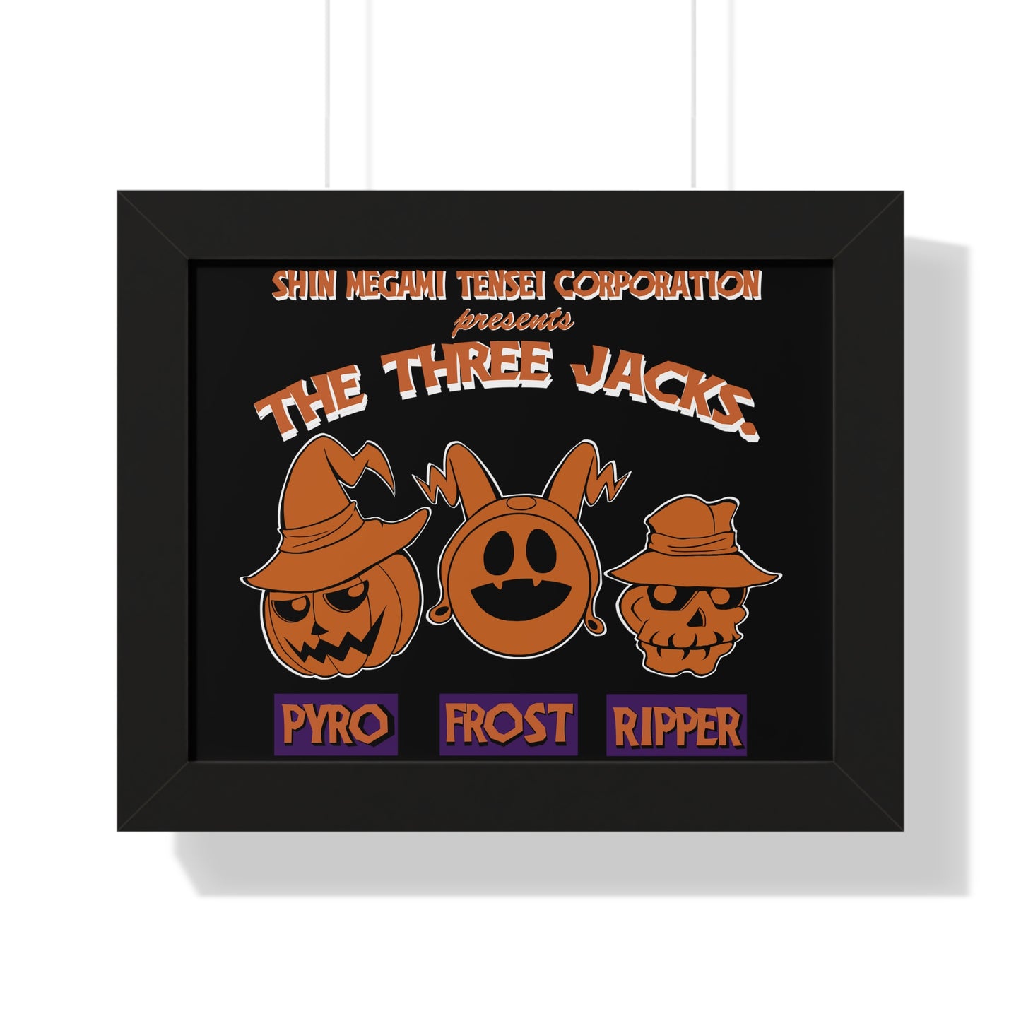 Framed Poster - Jack of all Tricks