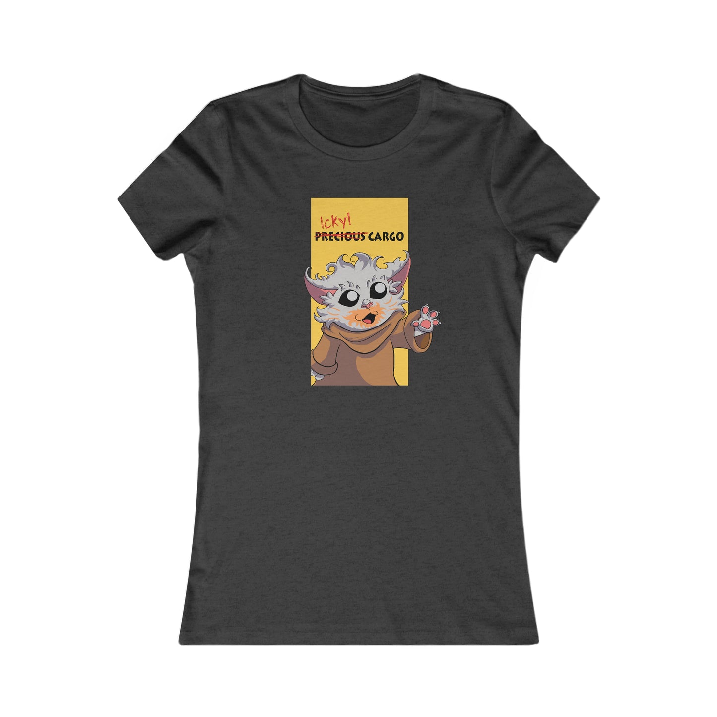 Icky Cargo Women's Tee - Wisp Campaign