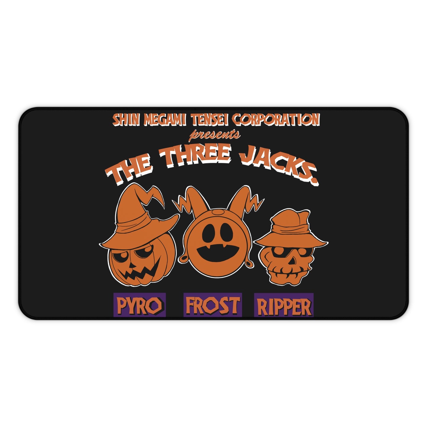 Desk Mat - Jack of all Tricks