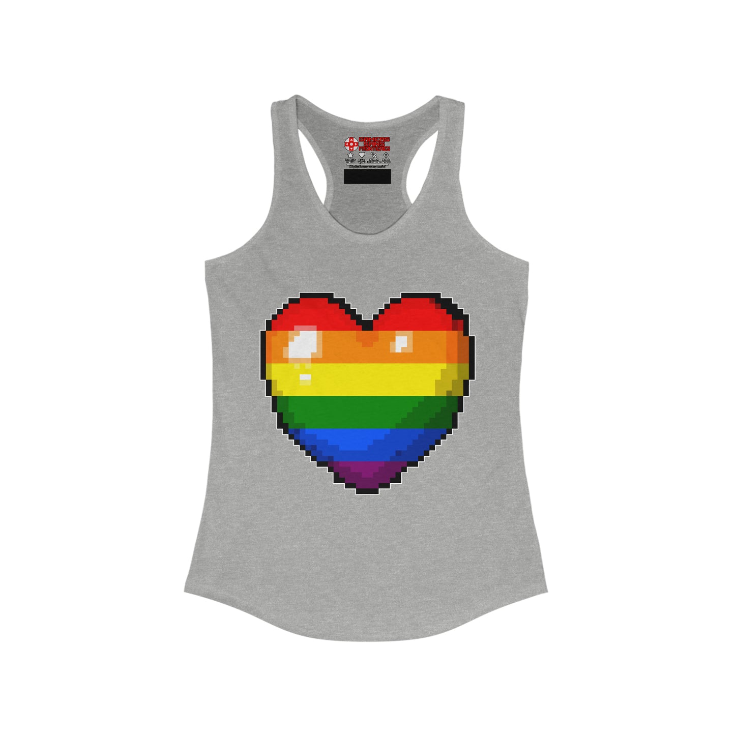 Extra Colorful Life Women's Racerback Tank