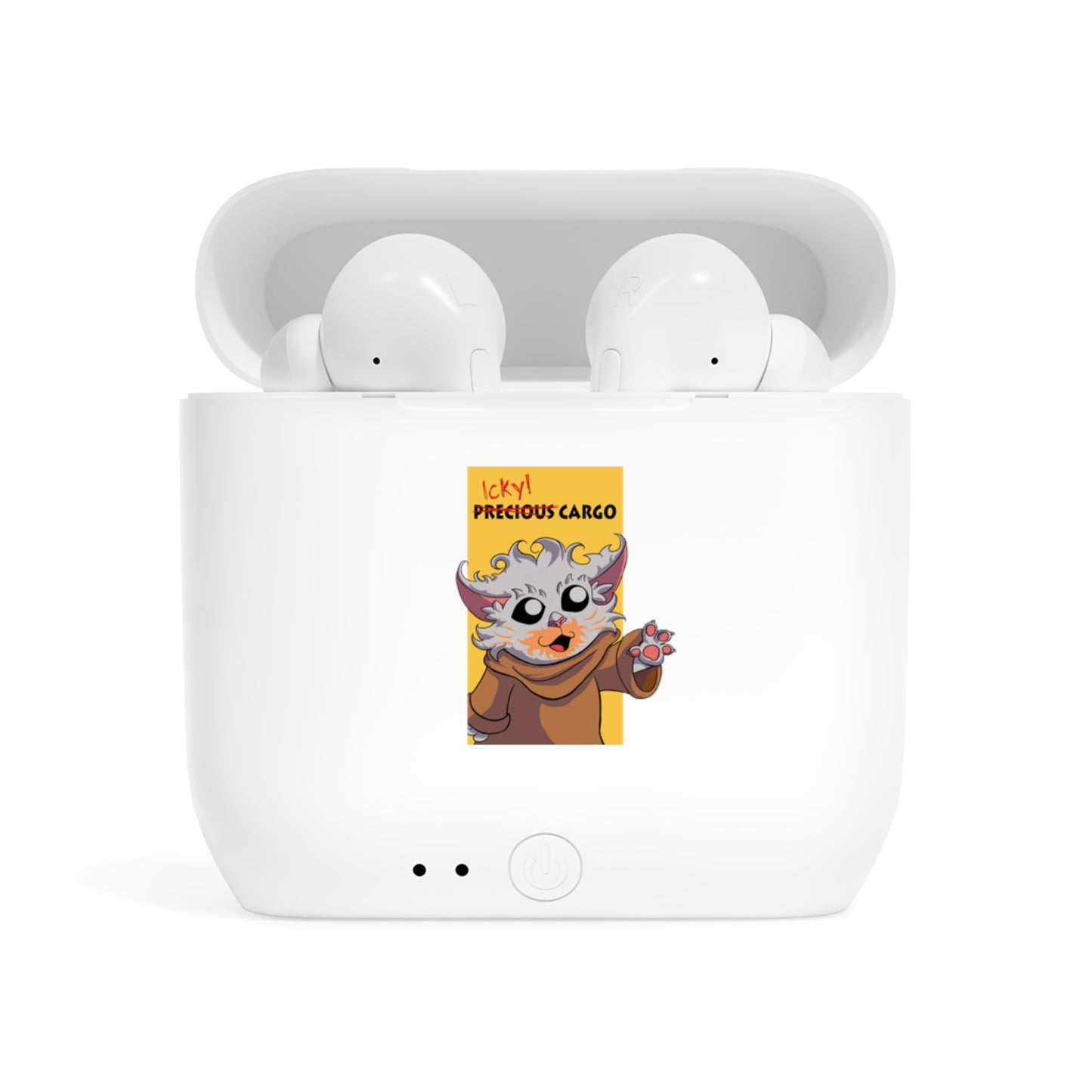 Icky Cargo Earbuds - Wisp Campaign