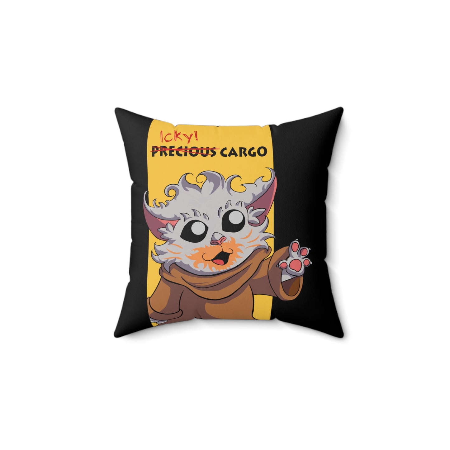 Icky Cargo Pillow - Wisp Campaign