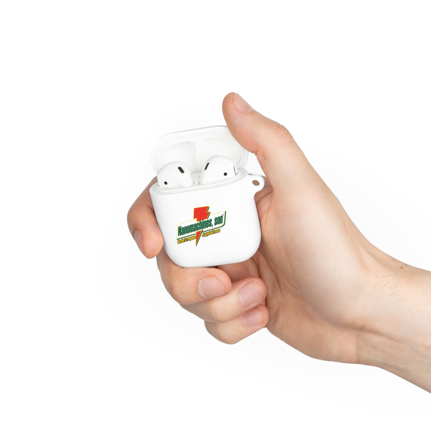 AirPods / AirPods Pro Case Cover - Nanomachines, son