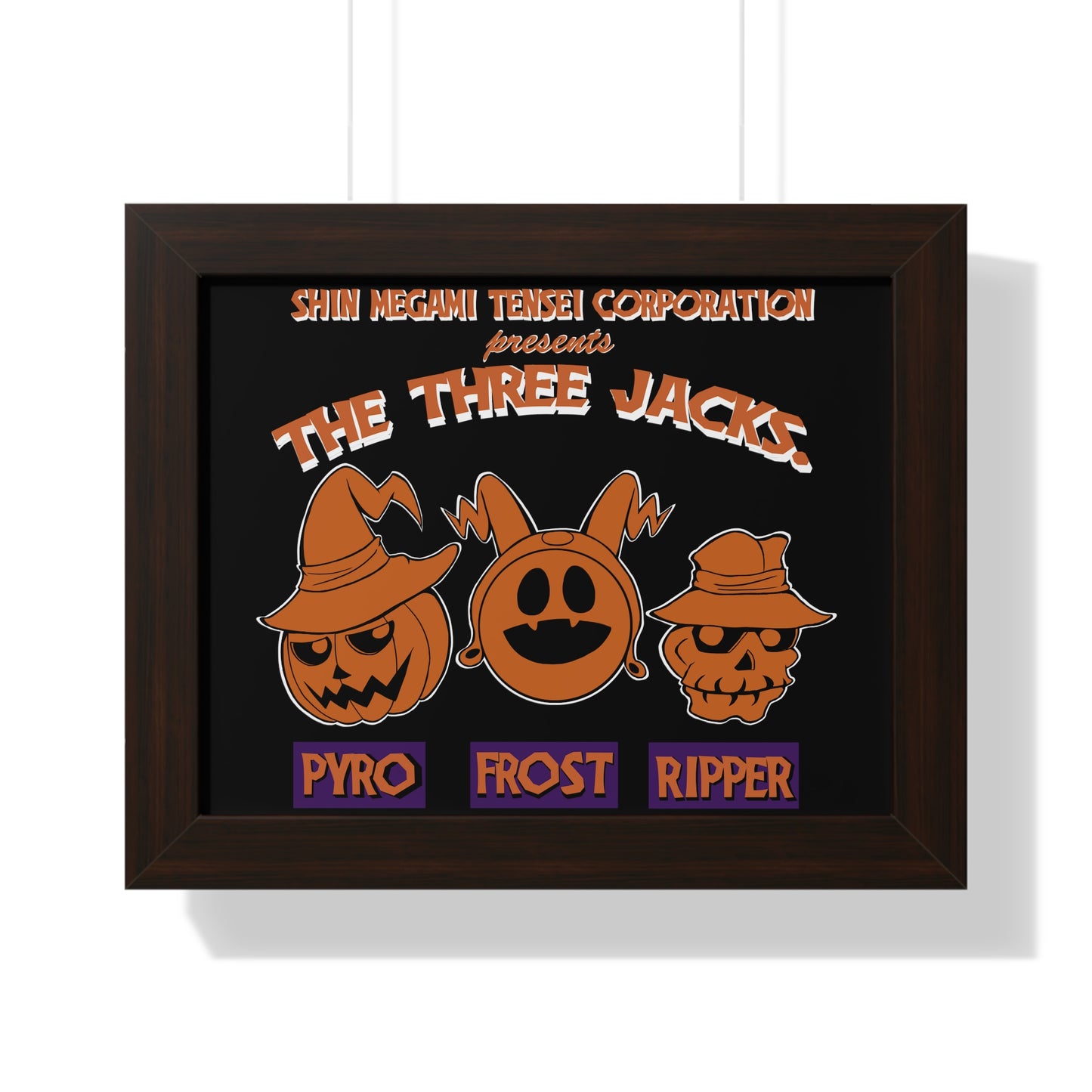 Framed Poster - Jack of all Tricks