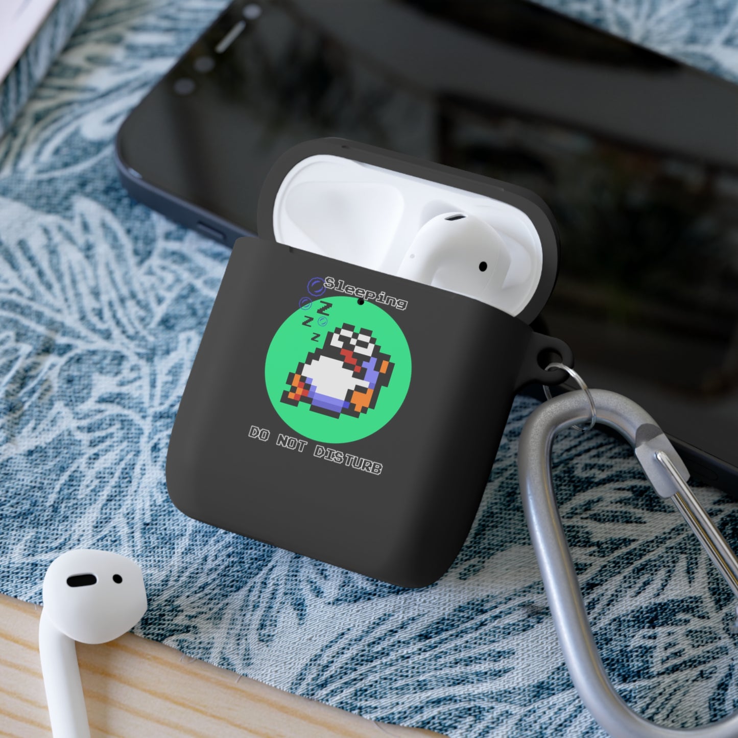 Rip Van Sleeping AirPods / Airpods Pro Case cover