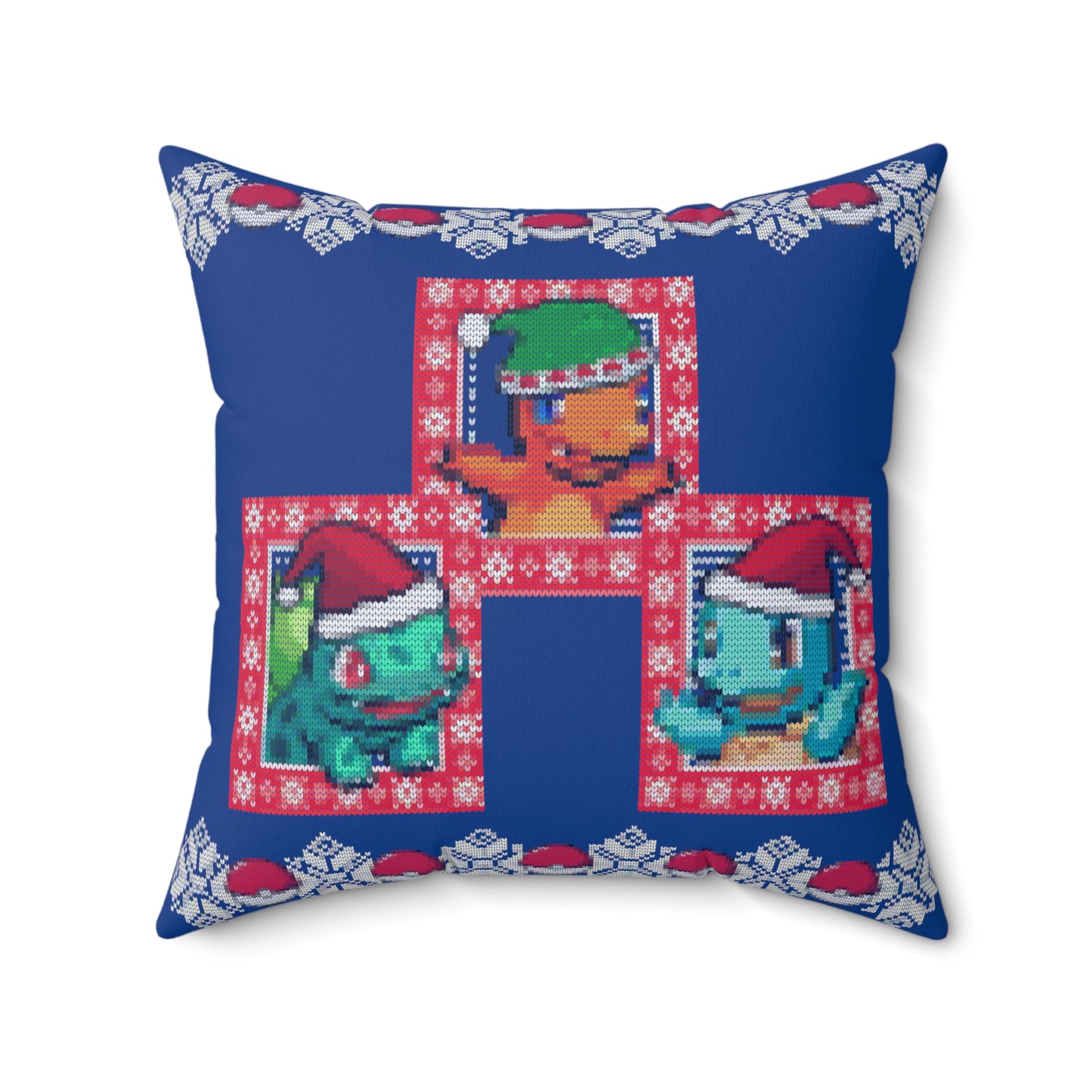 Christmas Pillow - Poke Christmas