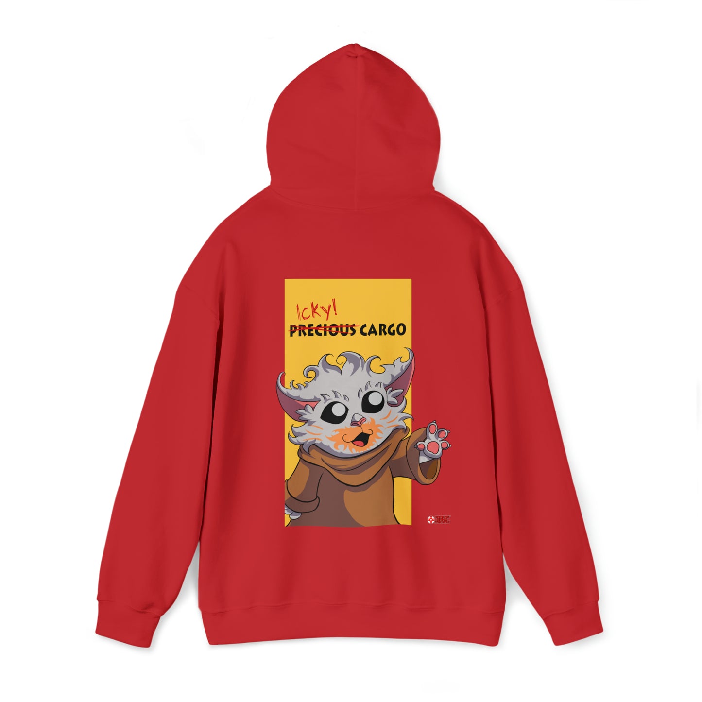 Icky Cargo Unisex Hoodie - Wisp Campaign