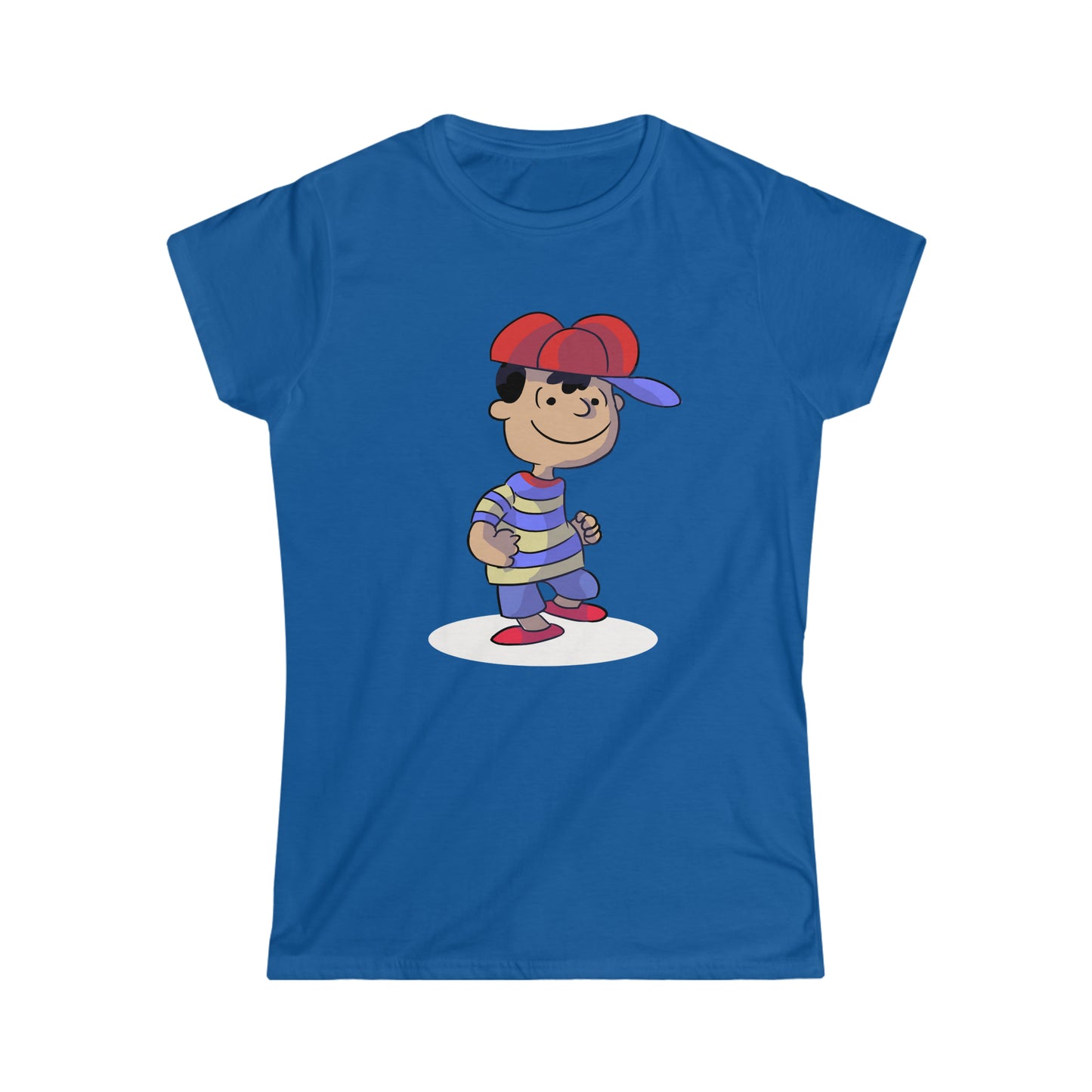 EarthBound Women's Tee - Ness Brown Dance