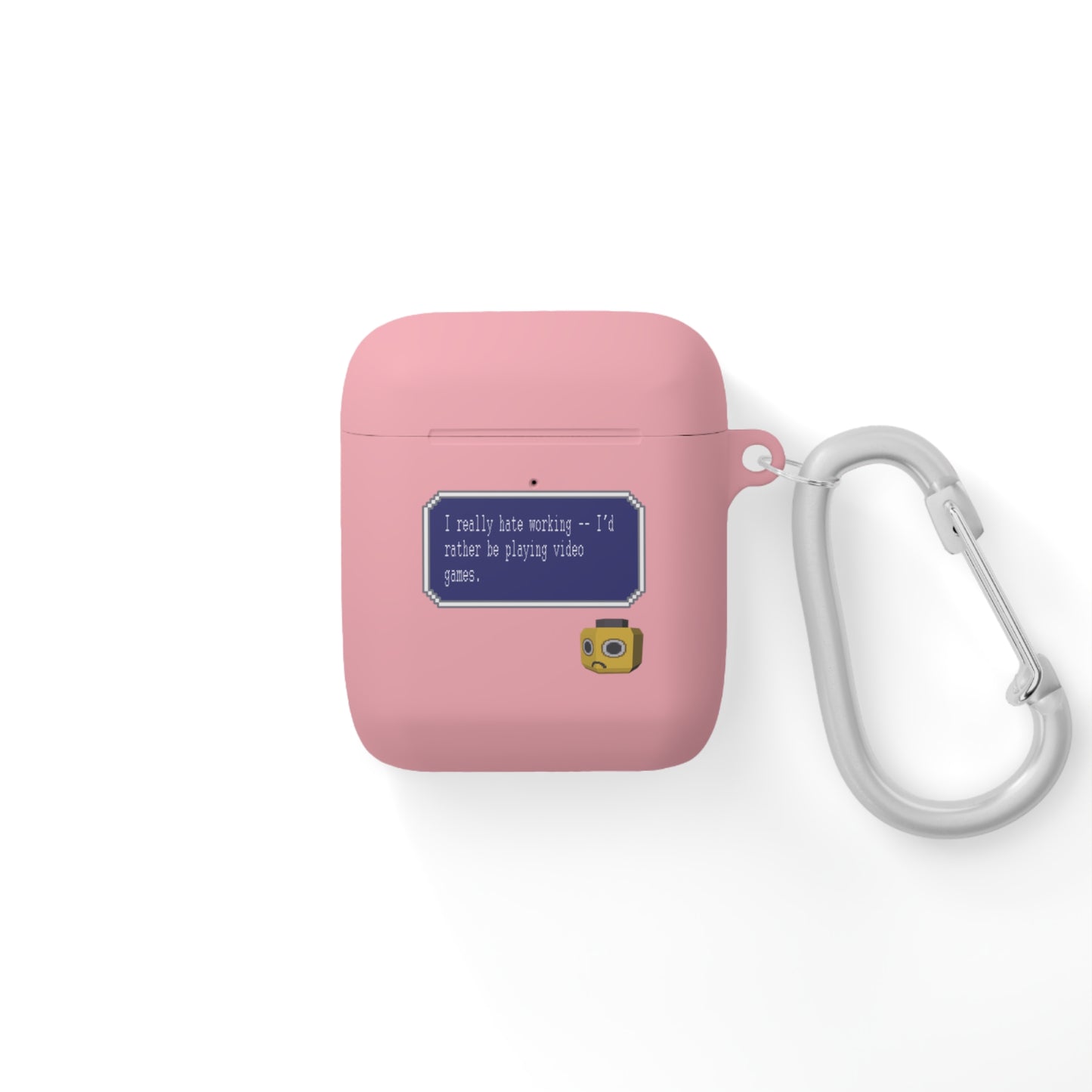 AirPods / AirPods Pro Case Cover - I Really Hate Working