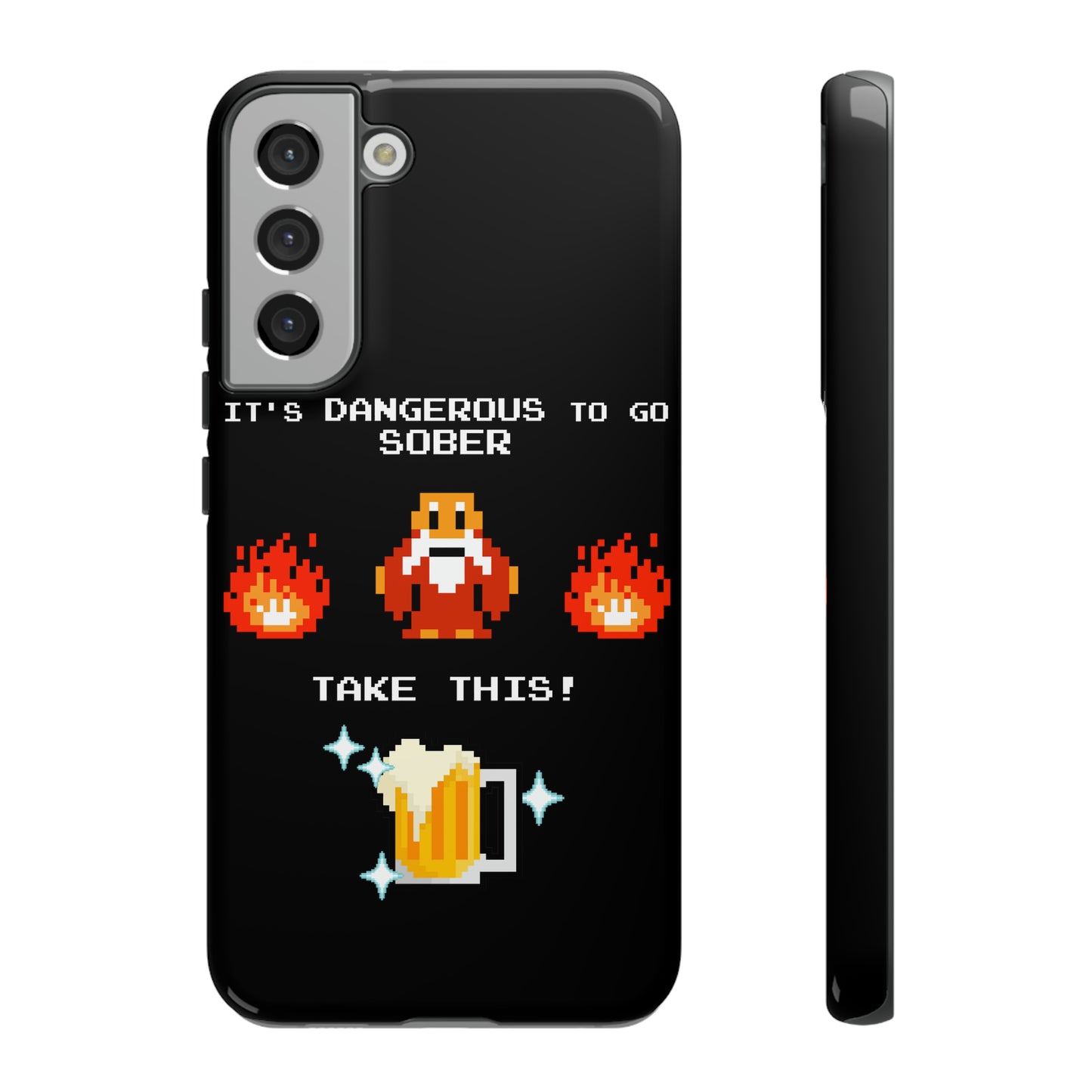 Tough Case - It's Dangerous to go Sober