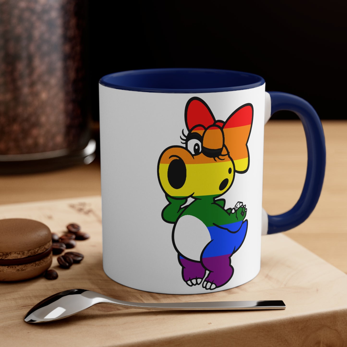 LGTBirdo Mug, 11oz