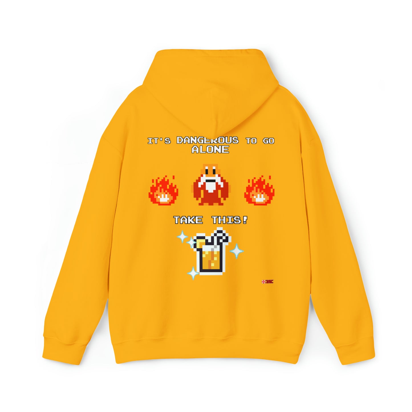 ALS x GSF Unisex Hoodie - It's Dangerous to go Alone