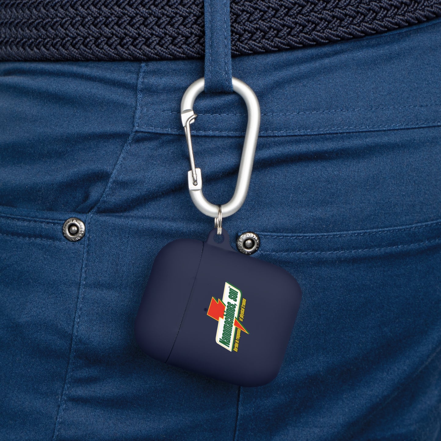 AirPods / AirPods Pro Case Cover - Nanomachines, son