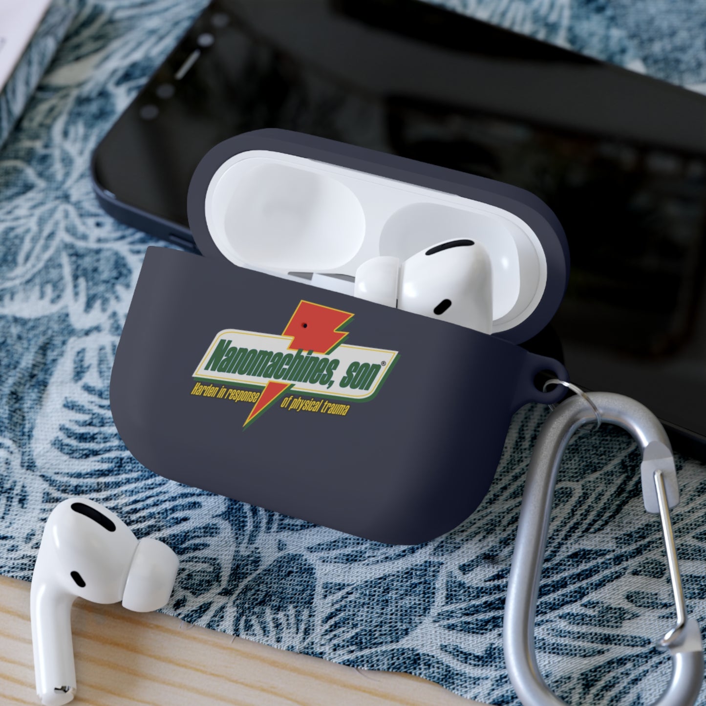 AirPods / AirPods Pro Case Cover - Nanomachines, son
