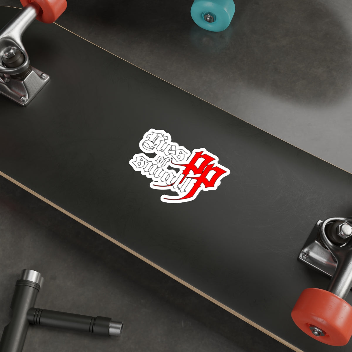 Lies of P Die-Cut Sticker - Lies of Small PP
