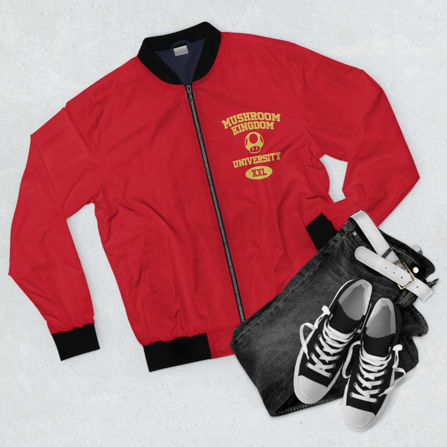 Mushroom Kingdom University Bomber