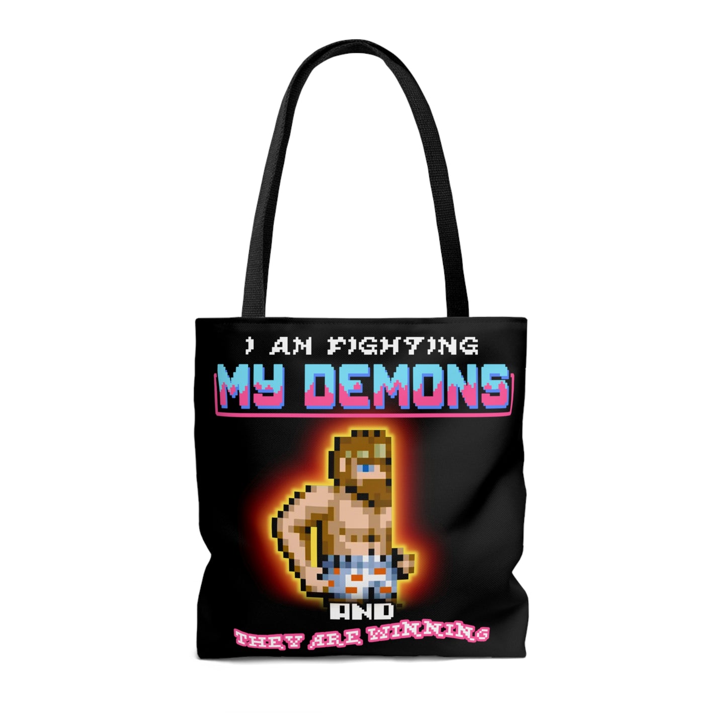 Tote Bag - Fighting my demons