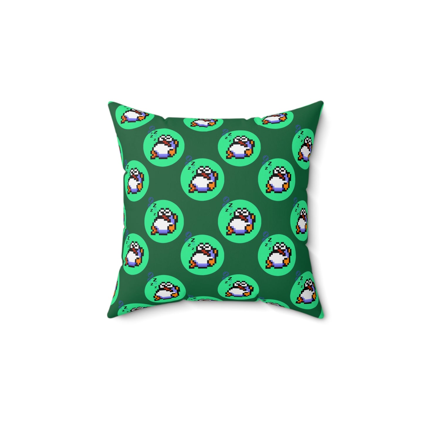 Rip Van Sleeping Pattern Pillow